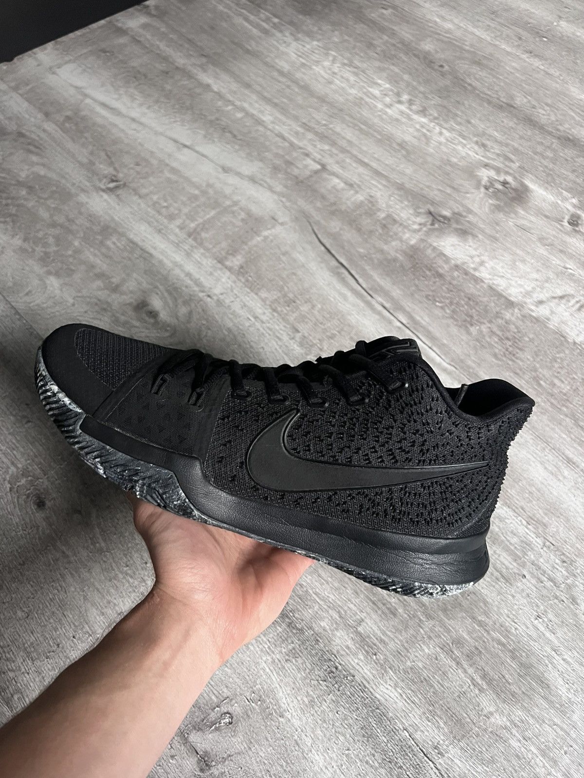 Nike Nike Kyrie 3 Black Marble Size US 12 / EU 45 - 7 Thumbnail