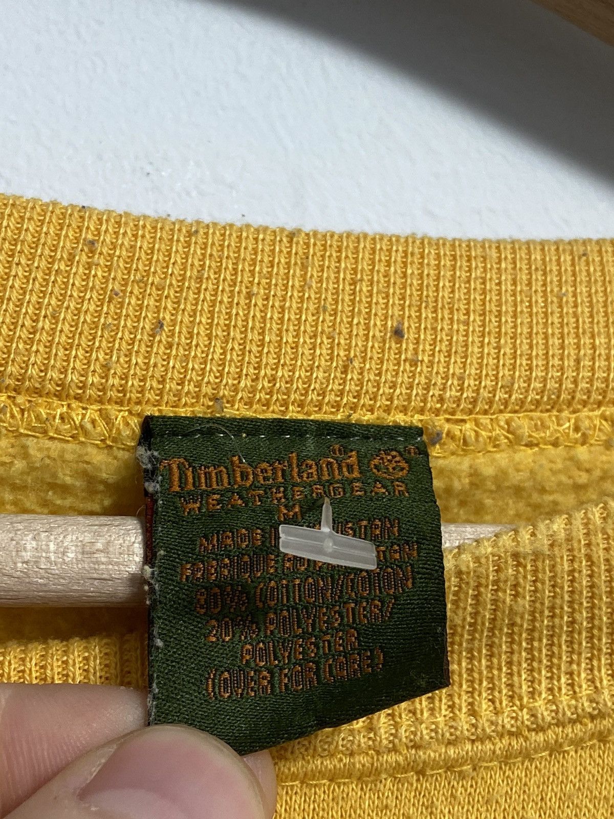 Timberland Timberland Vintage y2k style sweatshirt 90’s Size US M / EU 48-50 / 2 - 6 Thumbnail