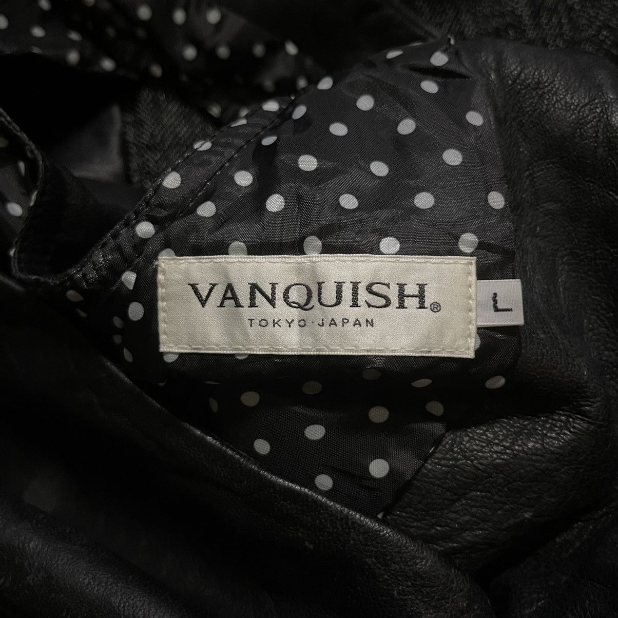 Japanese Brand × Leather × Vanquish Vintage Leather Vest by Vanquish Tokyo Size US S / EU 44-46 / 1 - 4 Thumbnail