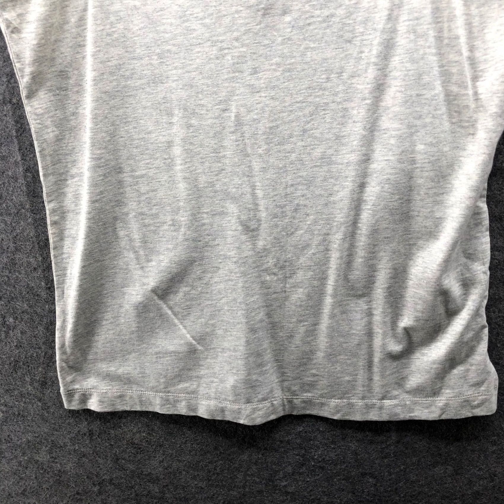 Madewell Madewell Cami Top Womens L Gray Heather V-Neck Unlined Adjustable Stretch Tank Camisole Shirt Slim Sleeveless Size L / US 10 / IT 46 - 4 Thumbnail