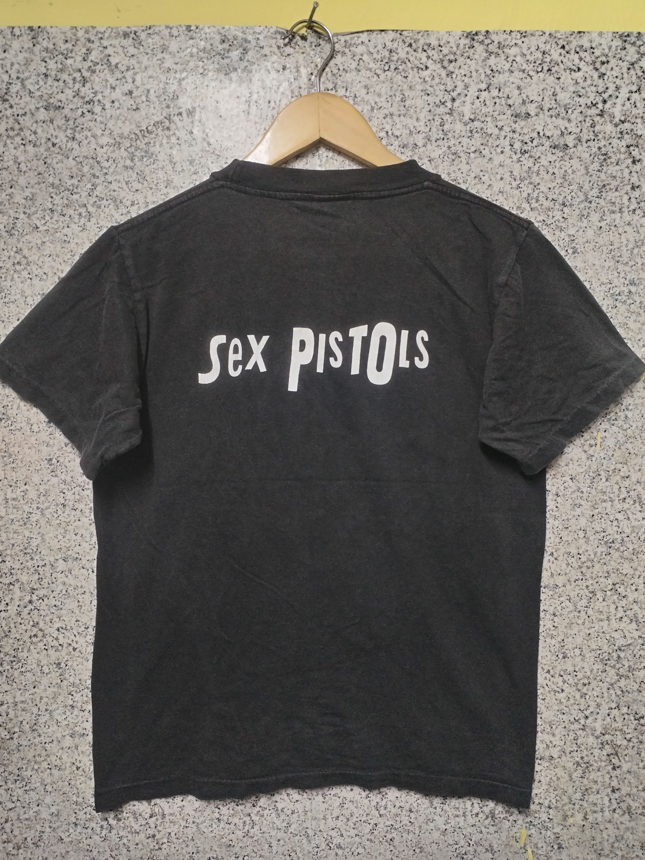 Japanese Brand VINTAGE SEX PISTOL VERY RARE Size US S / EU 44-46 / 1 - 2 Thumbnail