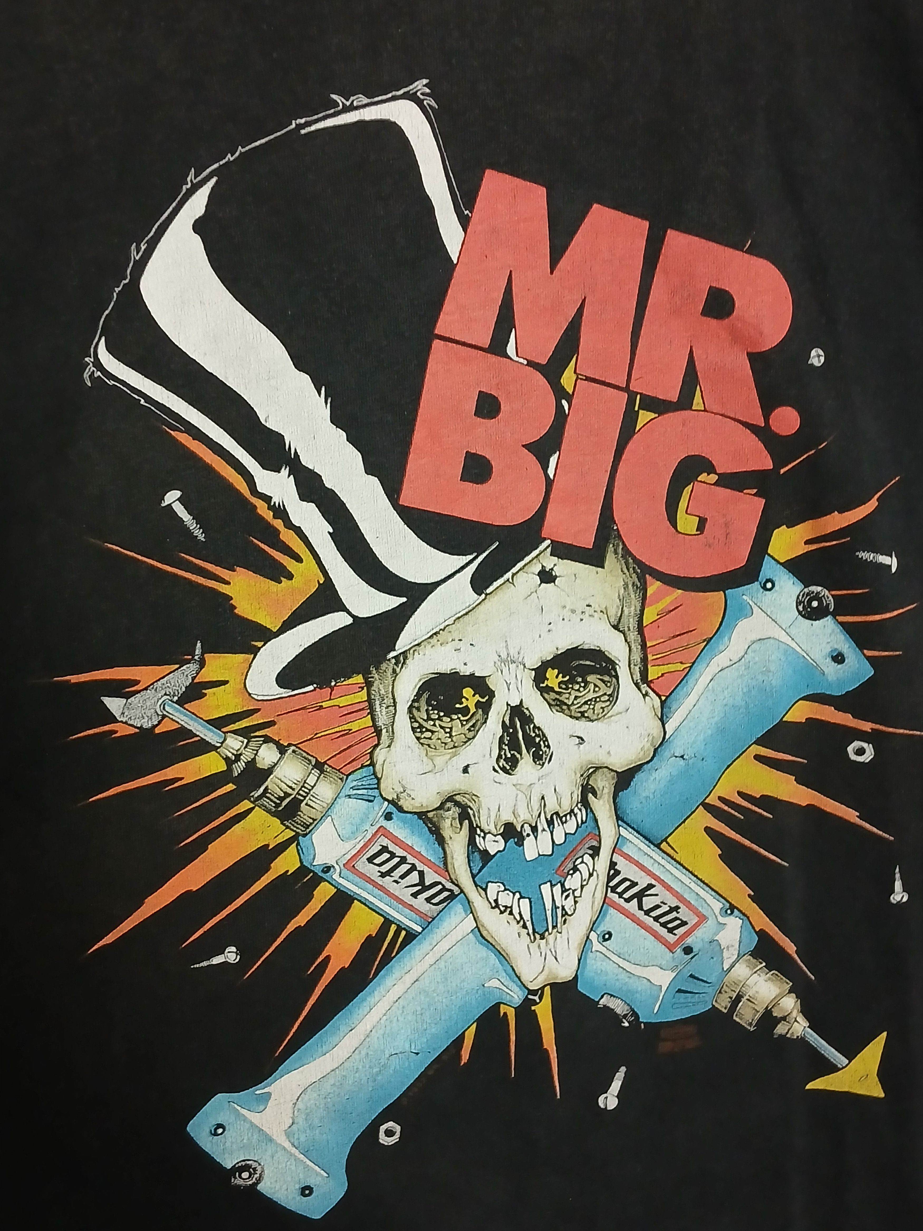 Vintage Mr. Big T-Shirt