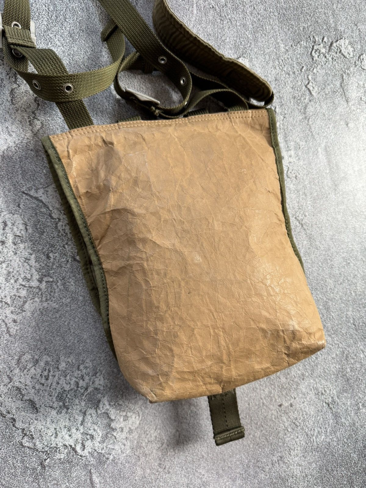 Diesel Y2K cargo military crossbody shoulder bag tactical