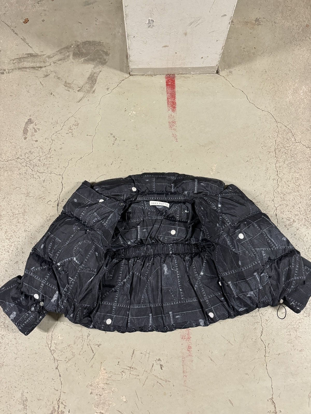 Saks Potts Saks Potts Denim Print jacket Size S / US 4 / IT 40 - 7 Thumbnail