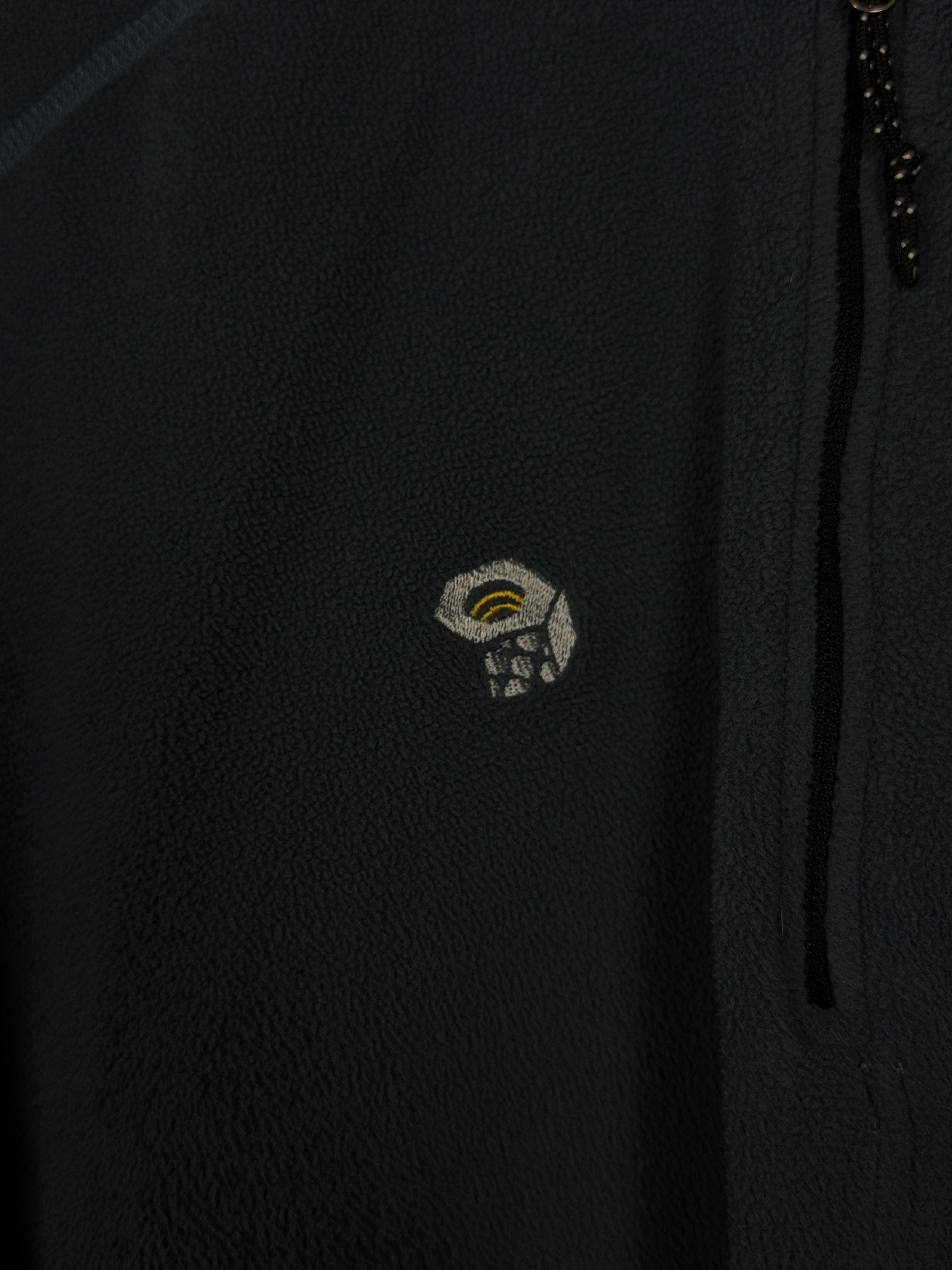 Mountain Hardwear Mountain Hardwear fleece half zip-up navy grey Polartec Size US M / EU 48-50 / 2 - 2 Thumbnail