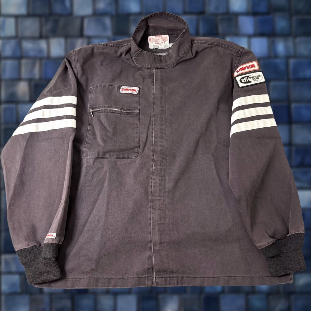 Vintage Vintage Simpson Standard 6 Single-Layer Driving Jacket Sz XL USA Size US XL / EU 56 / 4 - 1 Thumbnail