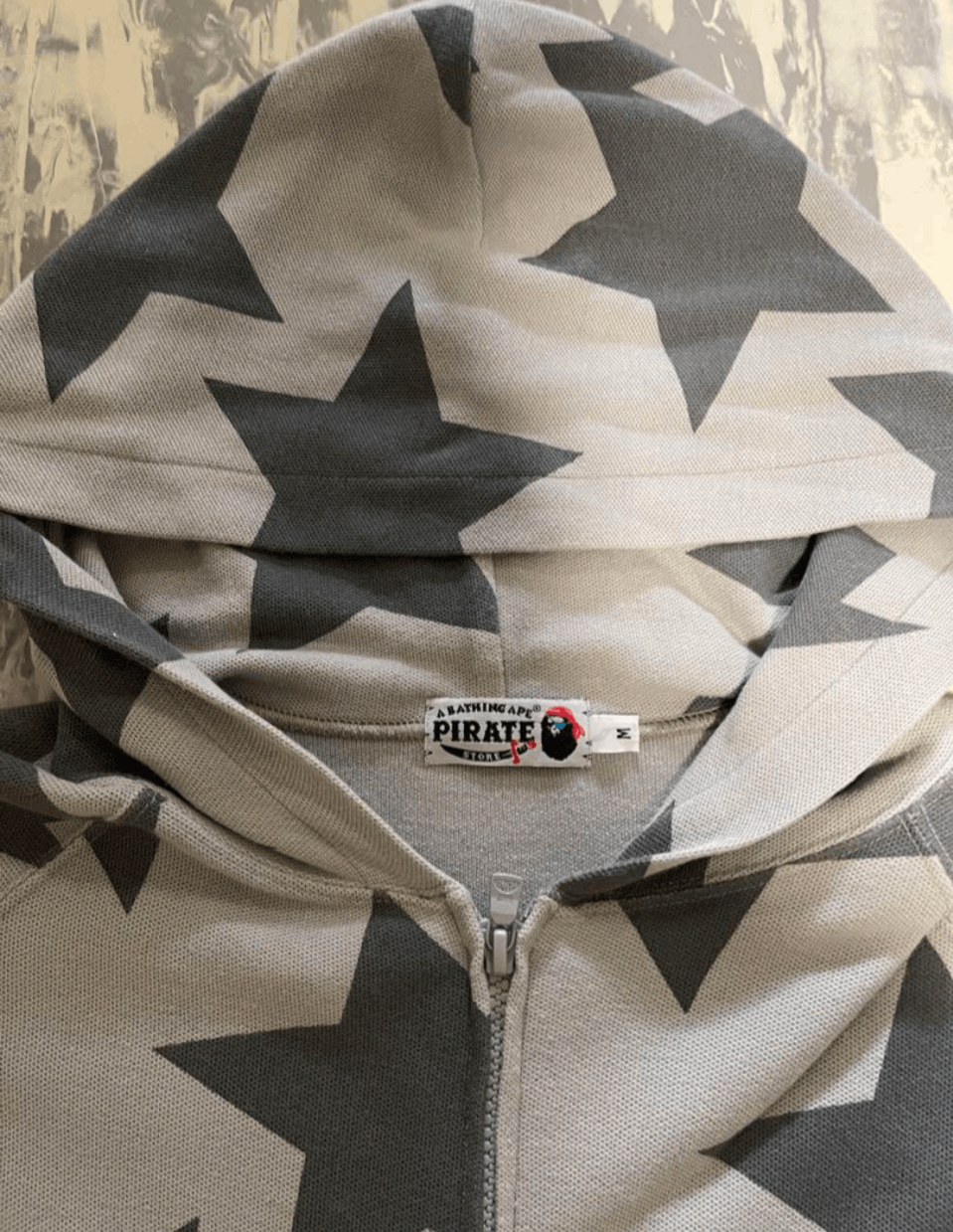 Bape BAPE Vintage BAPE-Sta Full Zip Hoodie Size US M / EU 48-50 / 2 - 2 Thumbnail