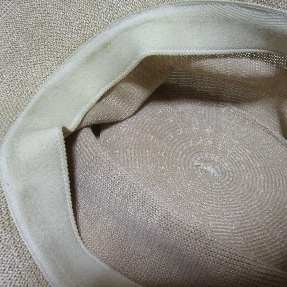 Yohji Yamamoto Yohji Yamamoto POUR HOMME linen straw hat Size ONE SIZE - 6 Thumbnail