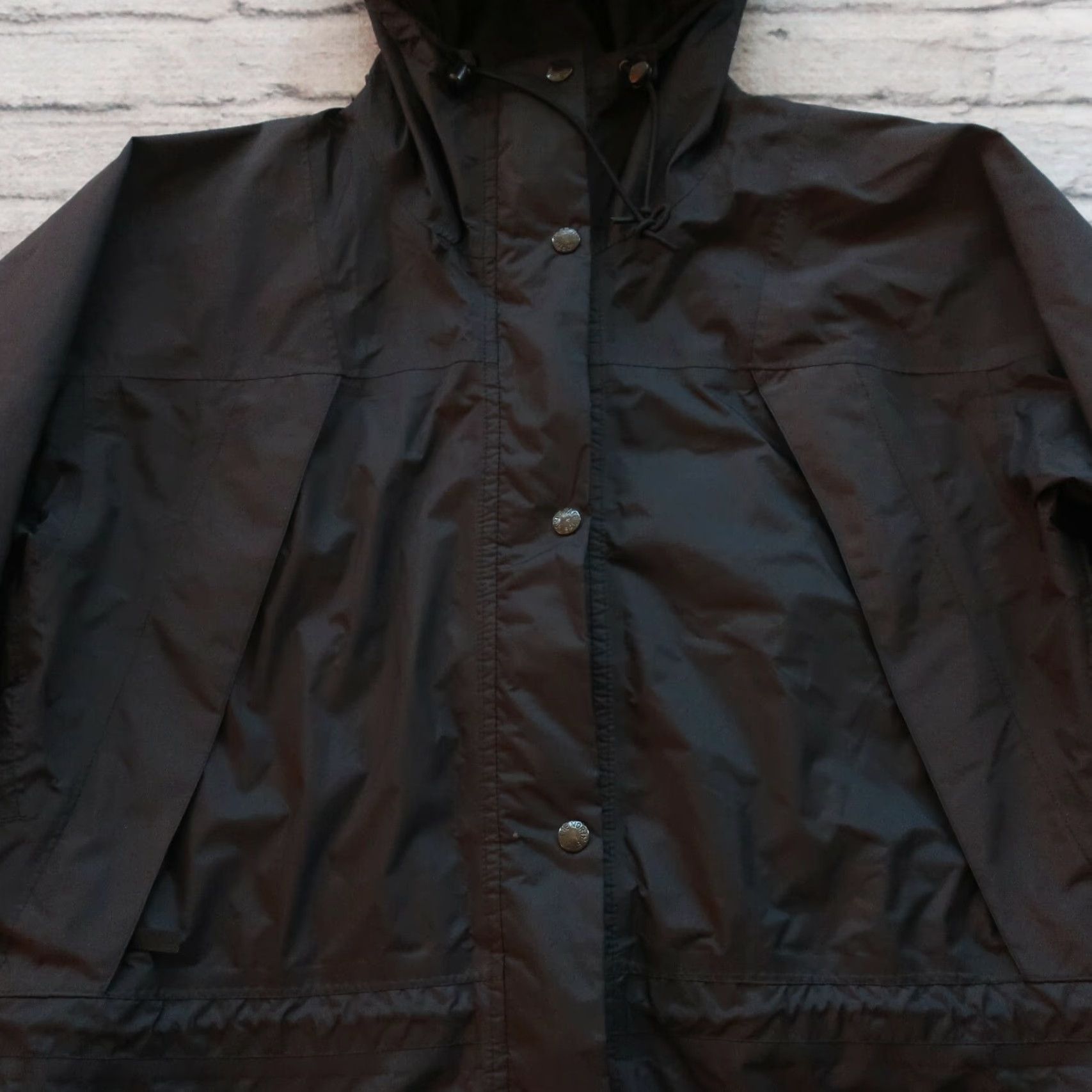 The North Face Vintage North Face Goretex Mountain Light 2 Jacket Womens Large Black Size L / US 10 / IT 46 - 2 Thumbnail
