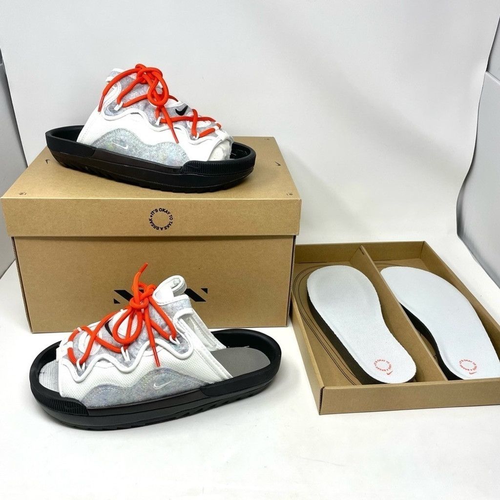 Nike NEW Nike Offline 2.0 Summit White Platform Slides W9/M7.5 Size US 7.5 / EU 40-41 - 5 Thumbnail