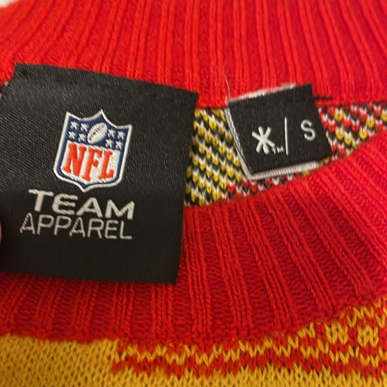 NFL NFL Kansas City Chiefs Red Yellow Ugly Sweater Holiday Small Size US S / EU 44-46 / 1 - 4 Thumbnail