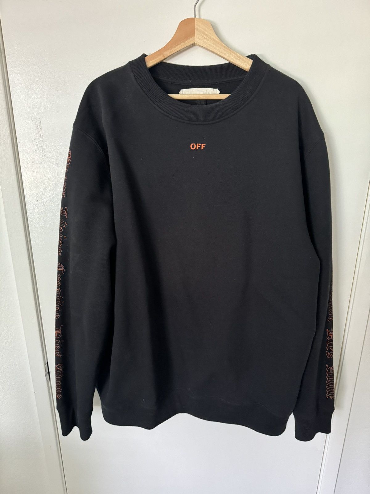 Off white vlone 1s best sale