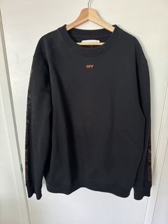 Off white discount x vlone sweatshirt