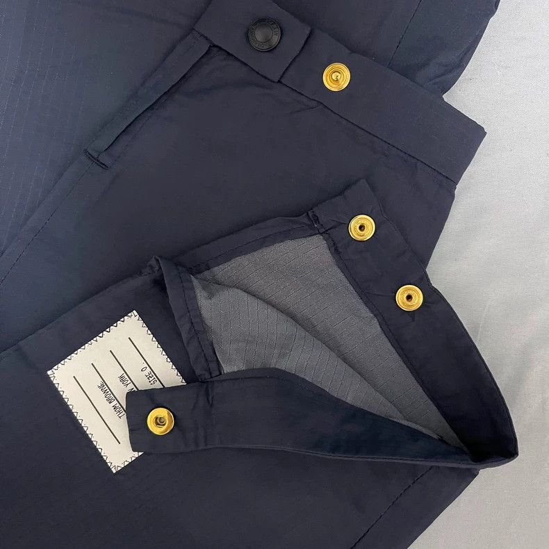 Thom Browne Thom Browne Size 0 Nylon sports pants 2503-Nextarrow Size US 29 - 6 Thumbnail