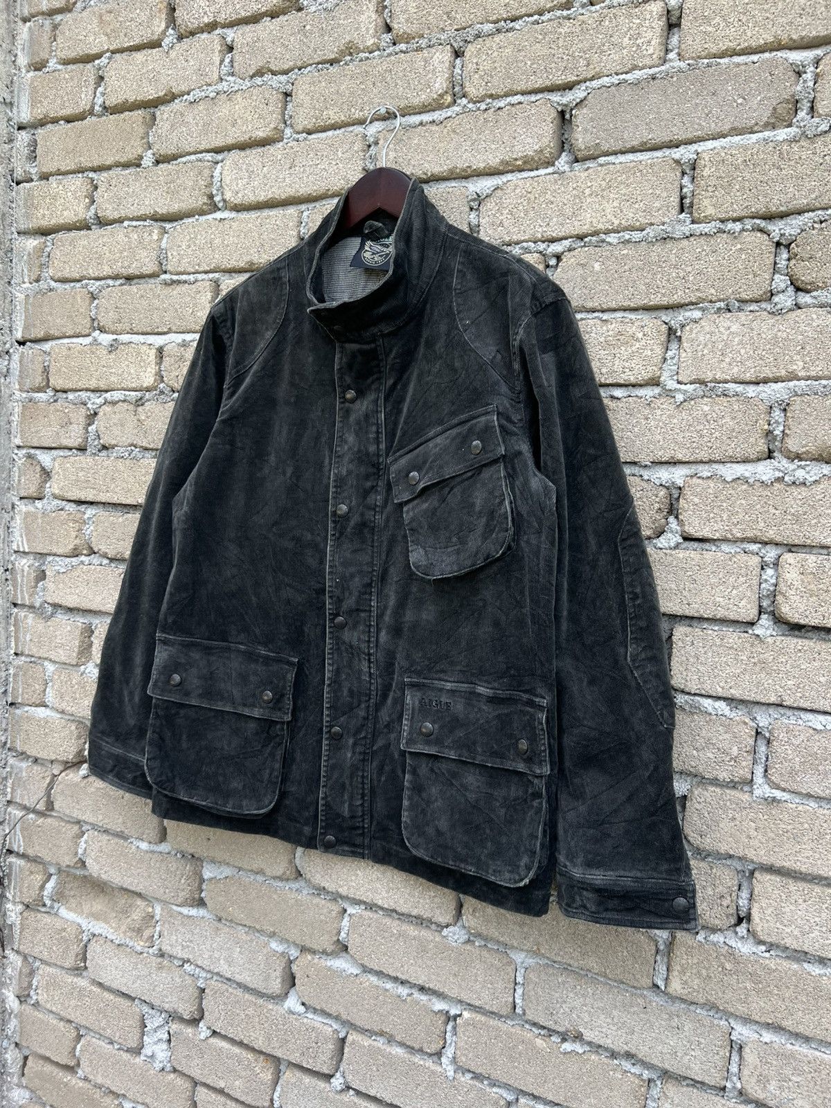Aigle Aigle Corduroy Jacket Slant Pocket Size US M / EU 48-50 / 2 - 4 Thumbnail