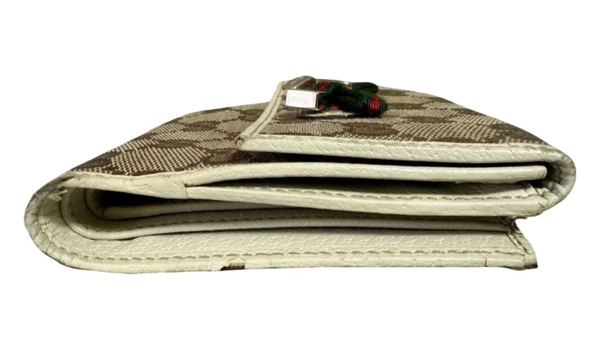 Gucci Gucci Princy GG Canvas Sherry Line Bifold Wallet Size ONE SIZE - 5 Thumbnail