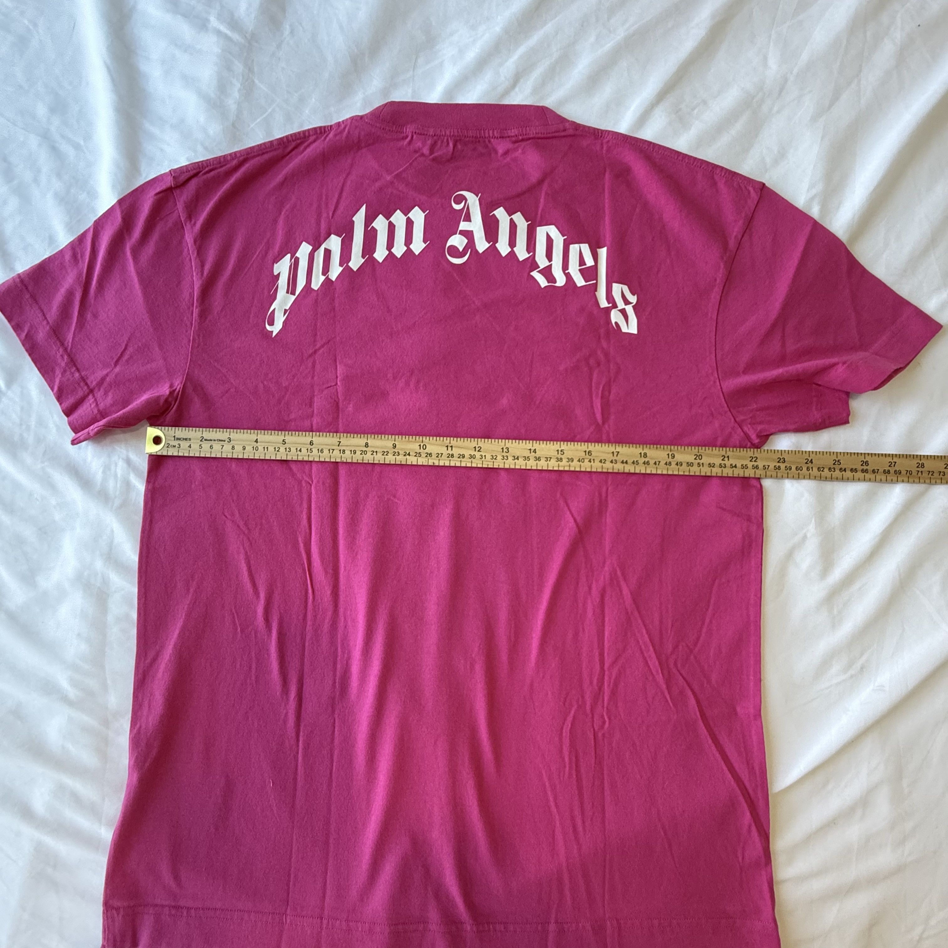 Palm Angels Palm Angels Banana Classic T-shirt Size US XL / EU 56 / 4 - 10 Thumbnail