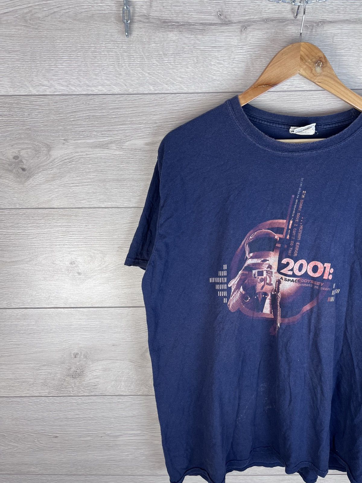 Band Tees VINAGE T-SHIRT MERCH A SPASE ODYSSEY 2001 MENS Size US XL / EU 56 / 4 - 2 Thumbnail