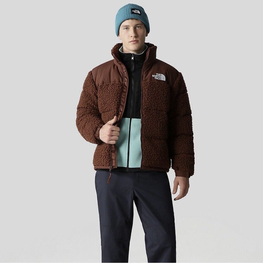 The North Face The North Face High Pile Nuptse Jacket Size US XS / EU 42 / 0 - 13 Thumbnail