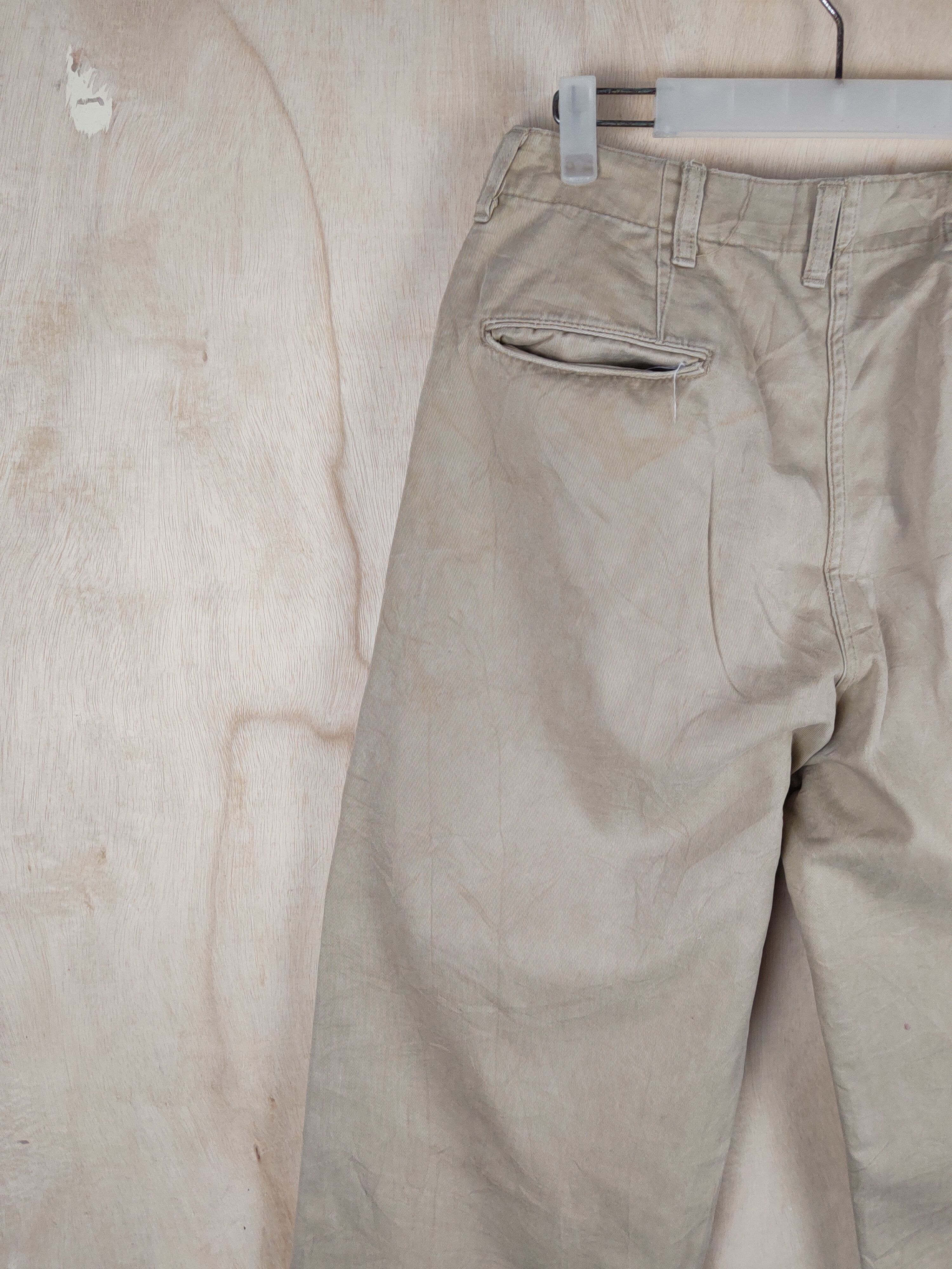 Edwin Edwin Beige vintage cargo Casual Pants #S2443 Size US 29 - 9 Thumbnail