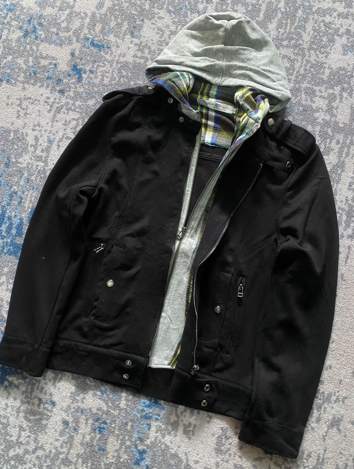 If Six Was Nine Japanes Completed Design Vkei Kmrii Ifsix Grunge Style Size US L / EU 52-54 / 3 - 3 Thumbnail