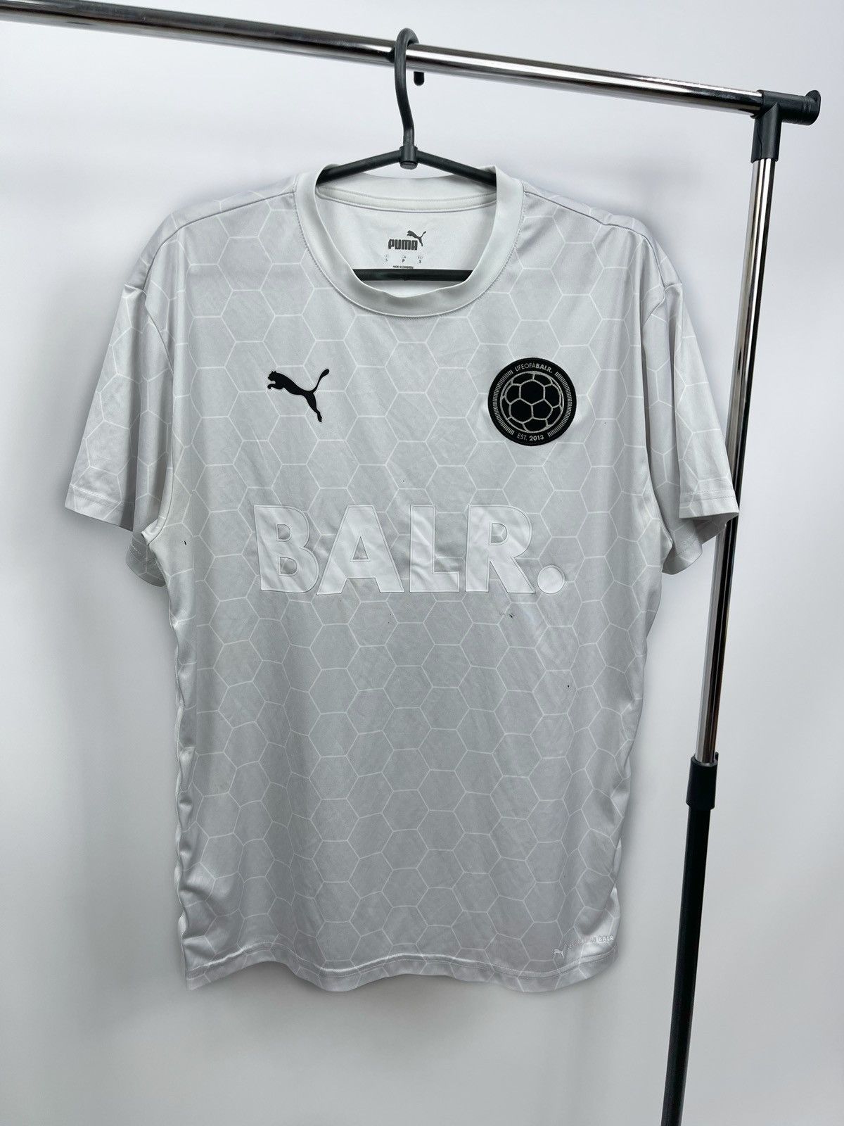Puma EST. 2013 BALR x Puma Match Training Jersey T-shirt Size S Size US S / EU 44-46 / 1 - 1 Thumbnail
