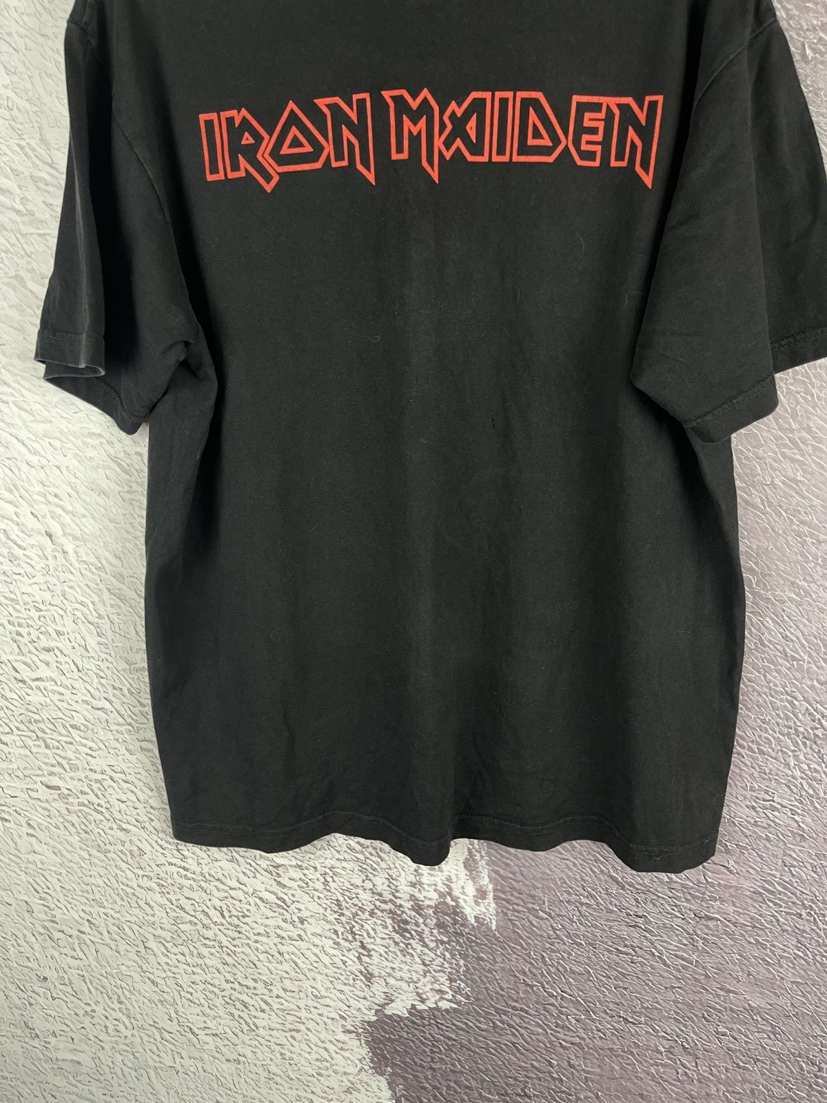 Band Tees Iron Maiden vintage y2k band tee shirt Great Britain Size US L / EU 52-54 / 3 - 10 Thumbnail