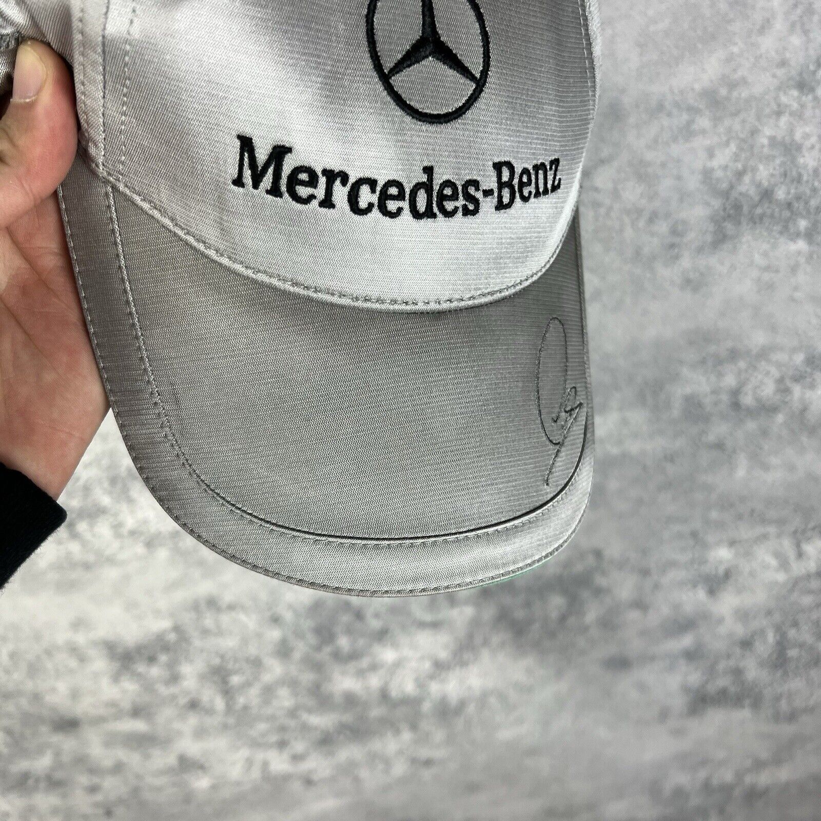 Mercedes-Benz Puma Mercedes Benz Lewis Hamilton Cap Men's Gray One Size ` Size ONE SIZE - 10 Thumbnail