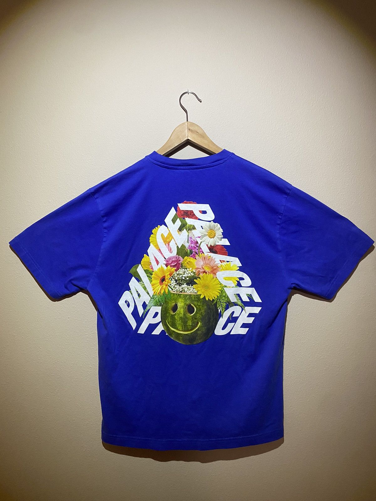 Palace Palace P-3 Punch T-Shirt ‘Blue Berry’ Size US L / EU 52-54 / 3 - 6 Thumbnail
