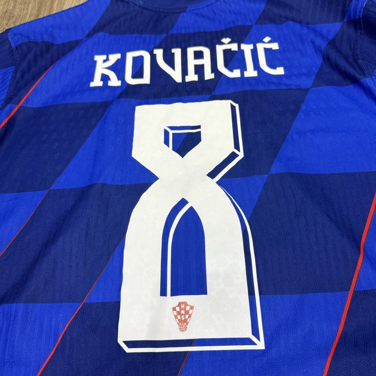 Nike Croatia 24/25 player issue away shirt #8 Kovacic Size US XL / EU 56 / 4 - 4 Thumbnail