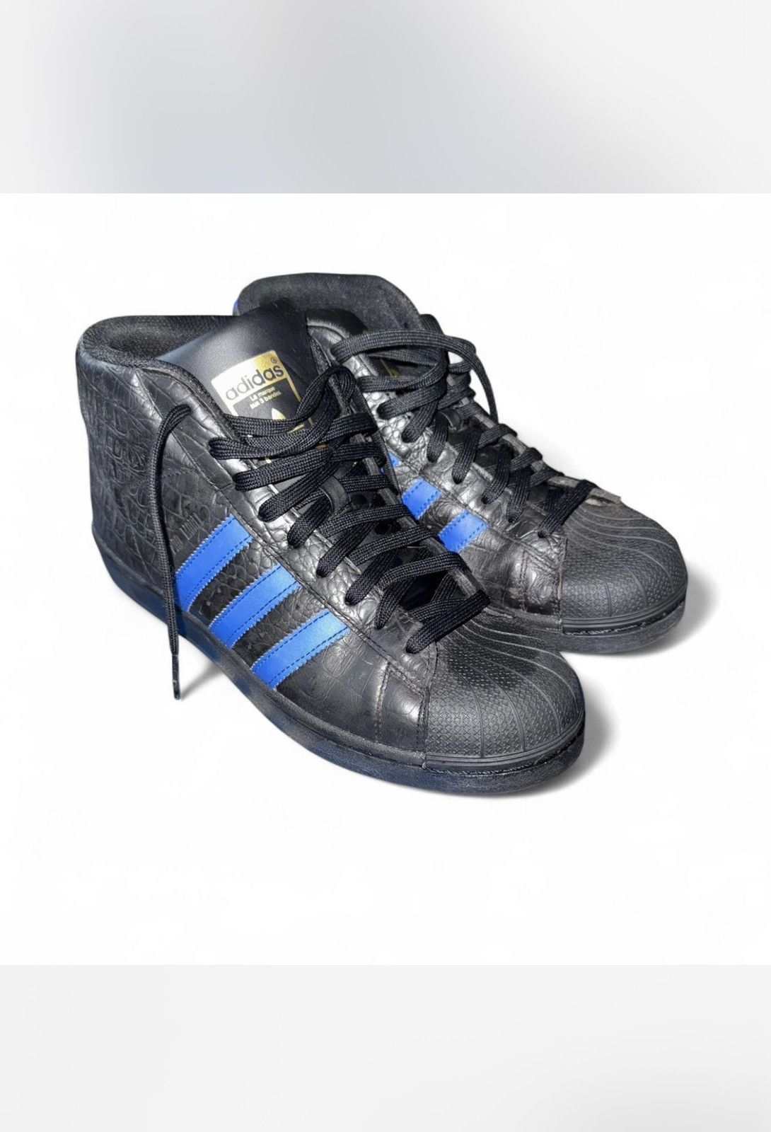 Adidas Adidas Pro Model "Core Black" Size US 8 / EU 41 - 1 Thumbnail