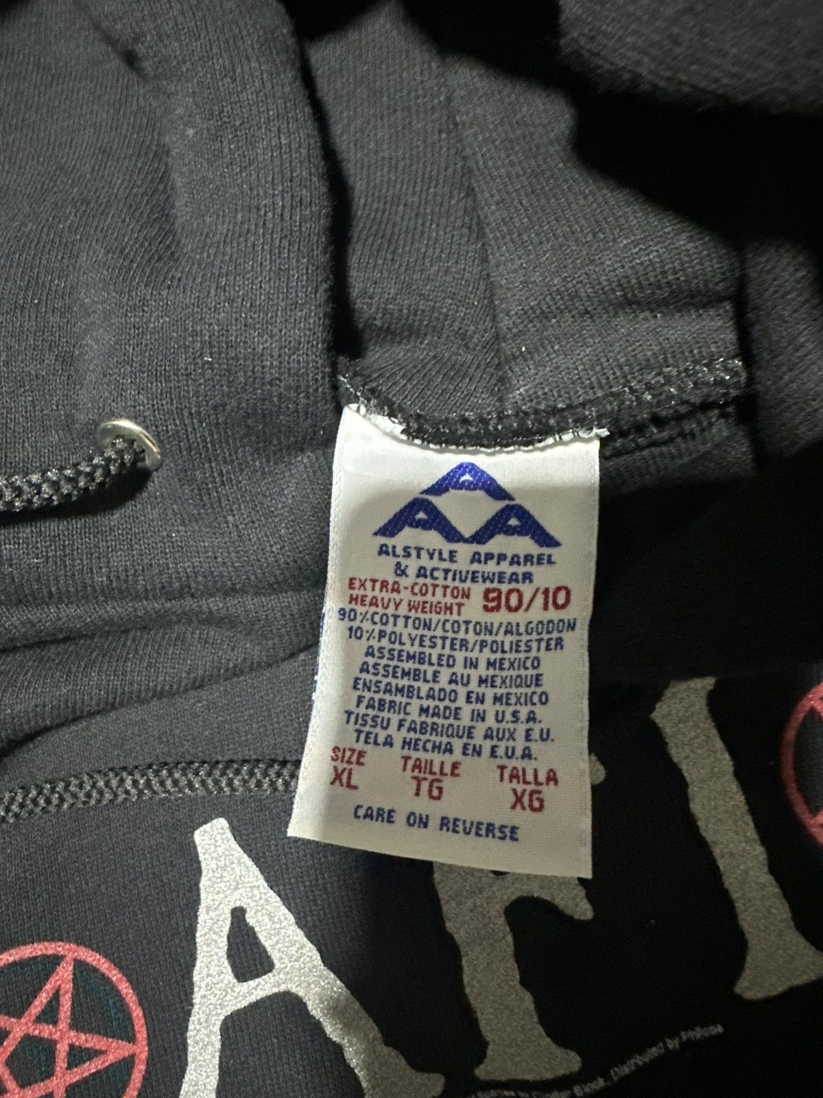 Other Vintage 2003 AFI Hoodie Deadstock Size US XL / EU 56 / 4 - 3 Thumbnail