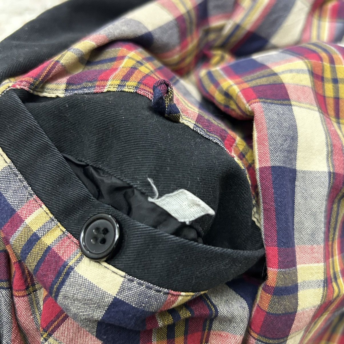 Ralph Lauren Vintage Polo Ralph Lauren Dark Blue Checkered Lined Jacket Size US M / EU 48-50 / 2 - 13 Thumbnail