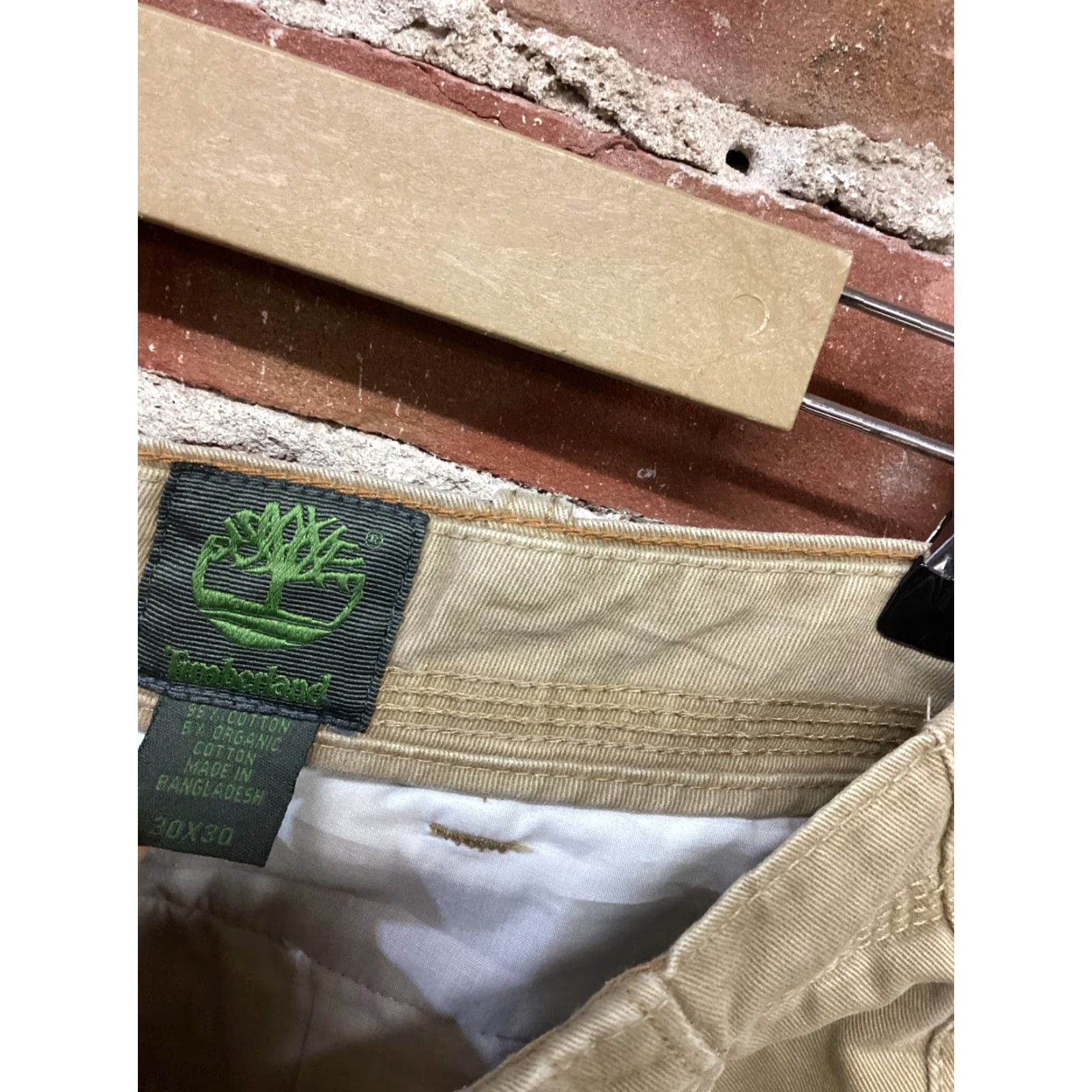 Timberland Timberland Cargo Pants Men 30x30 Pants Cargo Pocket Outdoor Hiking Workwear Casual Travel Beige Tan Brown Size US 30 / EU 46 - 5 Thumbnail