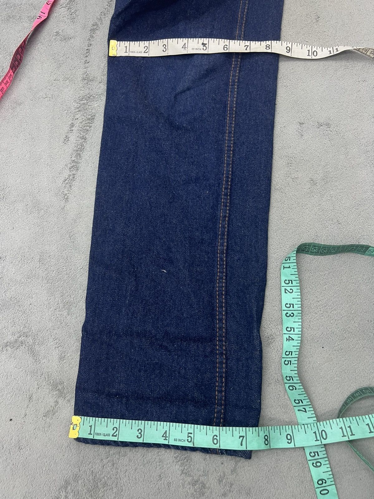 Big John BIG JOHN DENIM OVERALLS HIGH BACK Size US 32 / EU 48 - 16 Thumbnail