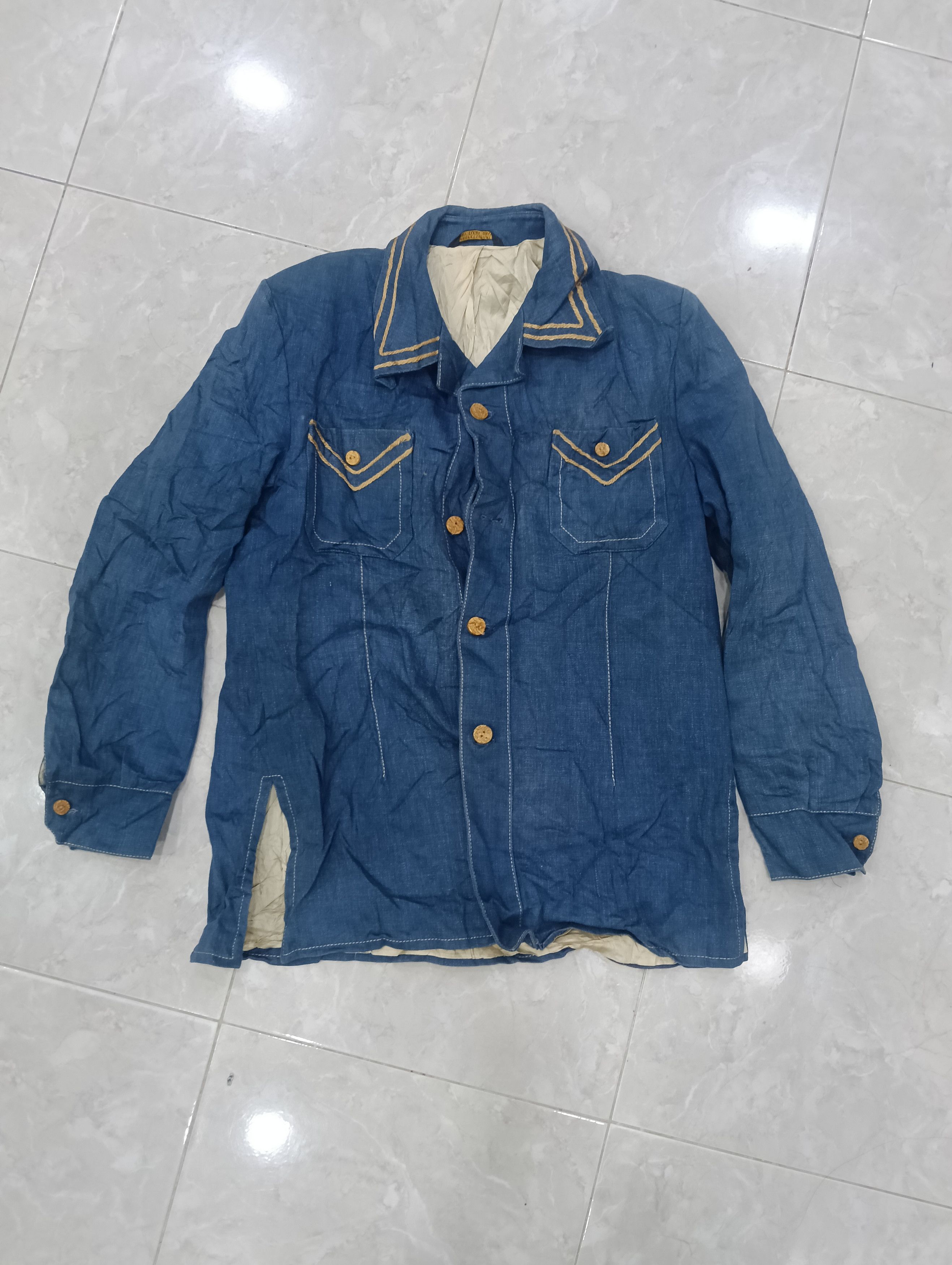Vintage 50s/60s Rare Claude's Western Button Up Size US XL / EU 56 / 4 - 1 Thumbnail