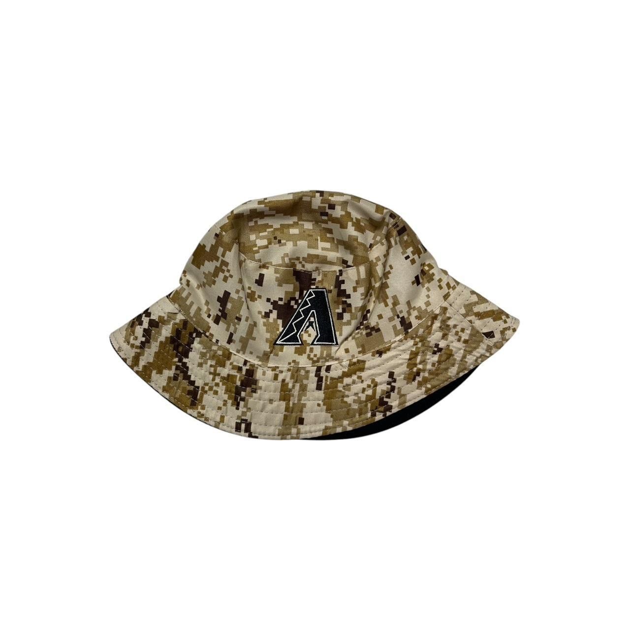 MLB Arizona Diamondbacks Camouflage Reversible Bucket Hat Size ONE SIZE - 3 Thumbnail