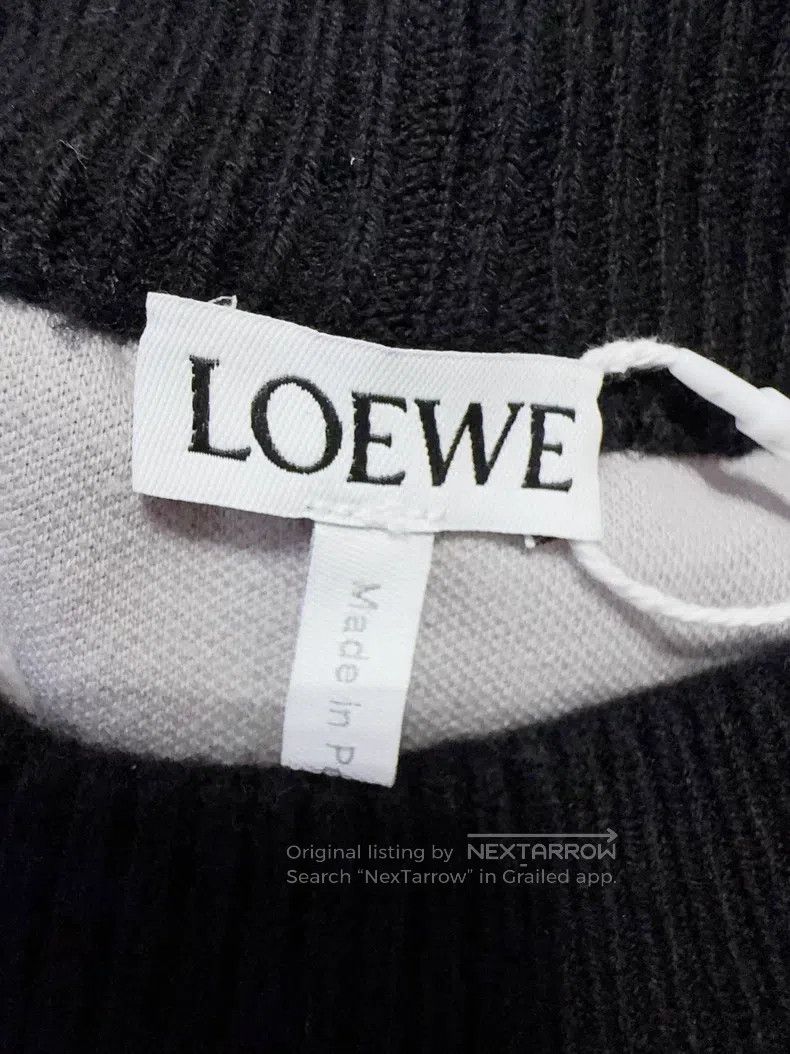 Loewe Loewe Embroidered Logo Sweatshirt Size S / US 4 / IT 40 - 4 Thumbnail