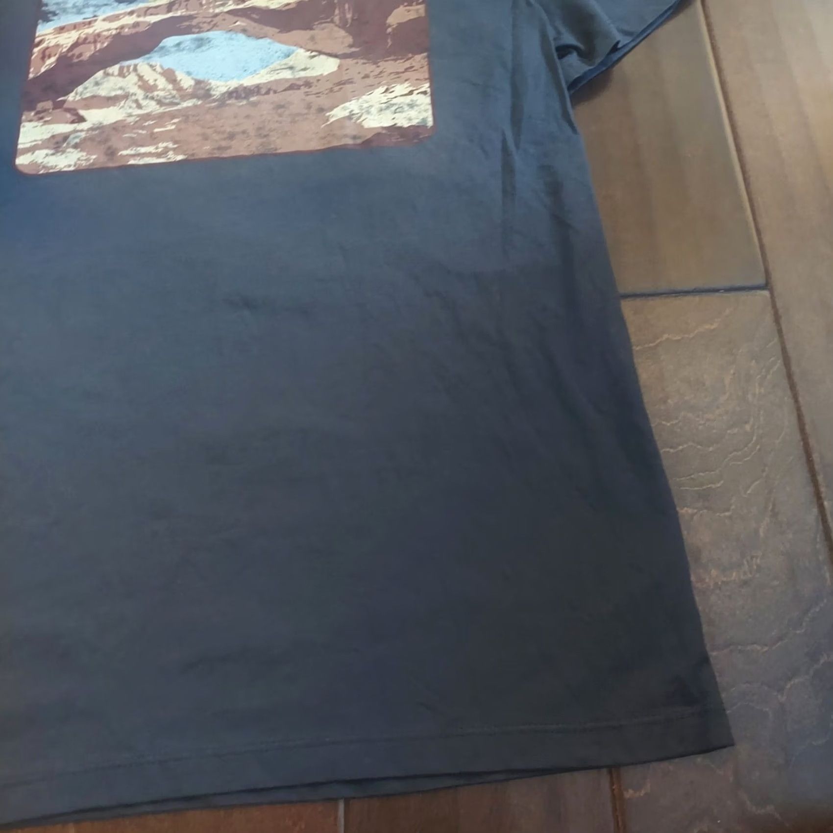 Vintage Goodfellow Arches Landscape Graphic T-Shirt Gray M Mens White? Size US M / EU 48-50 / 2 - 3 Thumbnail