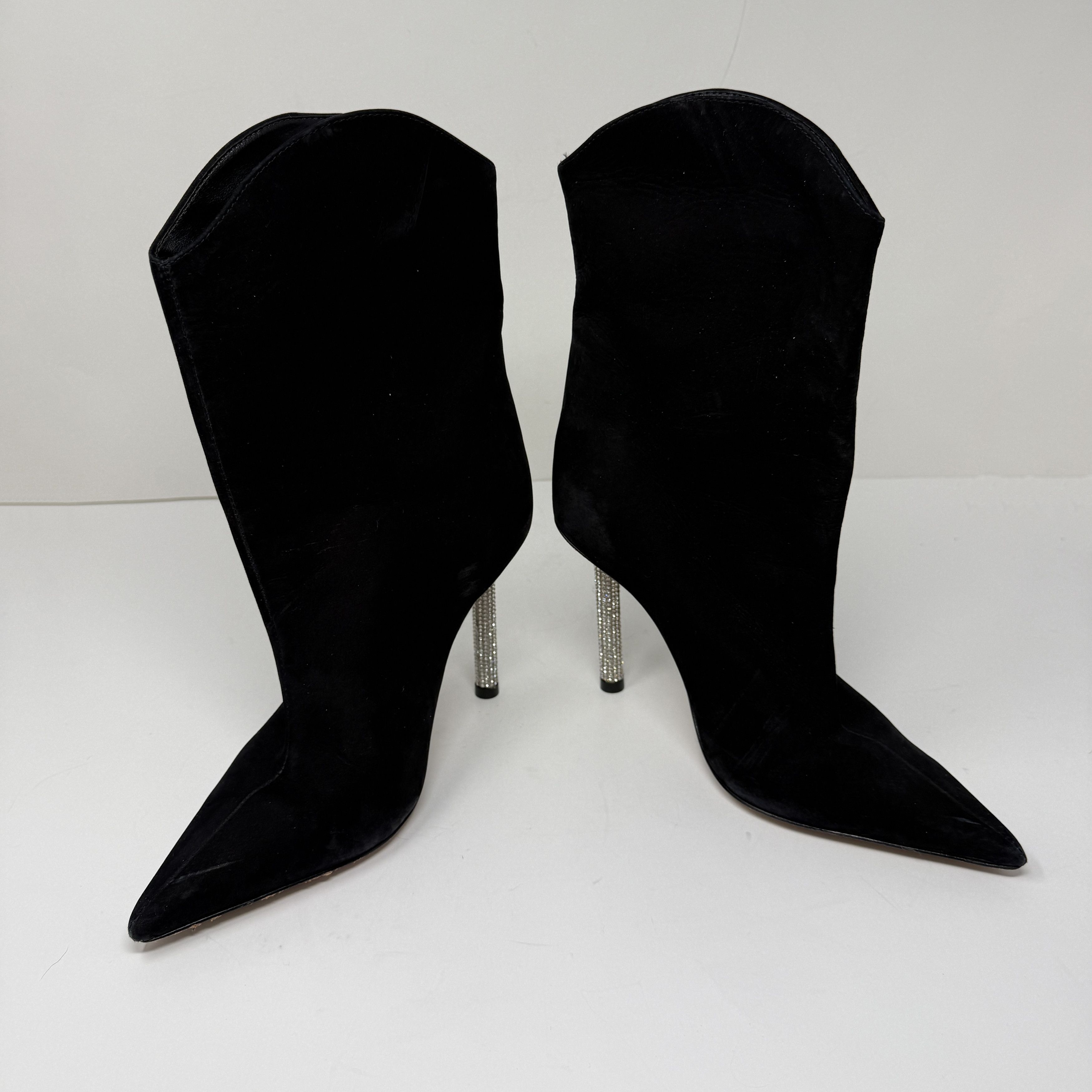 SCHUTZ Schutz Marjorie Genuine Nubuck Suede Size US 7 / IT 37 - 3 Thumbnail