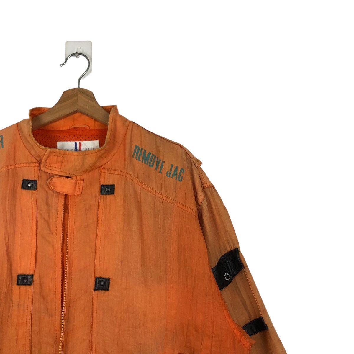 Japanese Brand 🔥90’s VINTAGE MA-1 BOMBER JACKET NEW CONCEPTER JAPAN ISSEY Size US L / EU 52-54 / 3 - 5 Thumbnail
