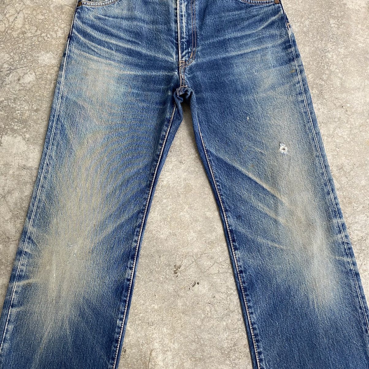 Edwin Size 29x29 Vintage Edwin Faded Honeycomb Denim Jeans Size US 29 - 4 Thumbnail