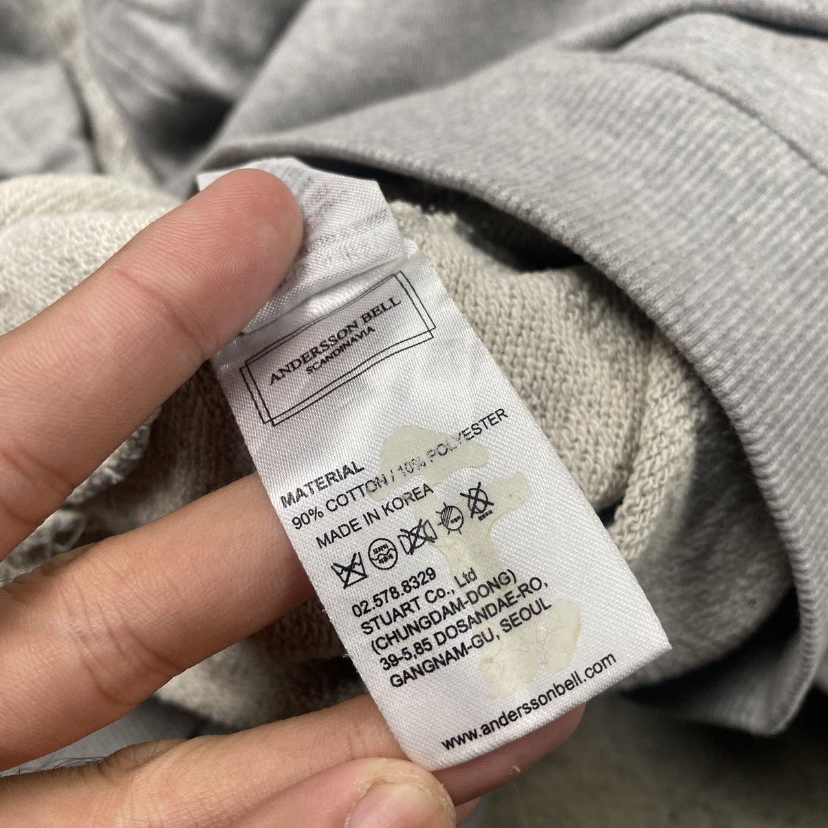 Andersson Bell × Designer FW 15 Seoul Scandinavia Crewneck Size US L / EU 52-54 / 3 - 12 Thumbnail