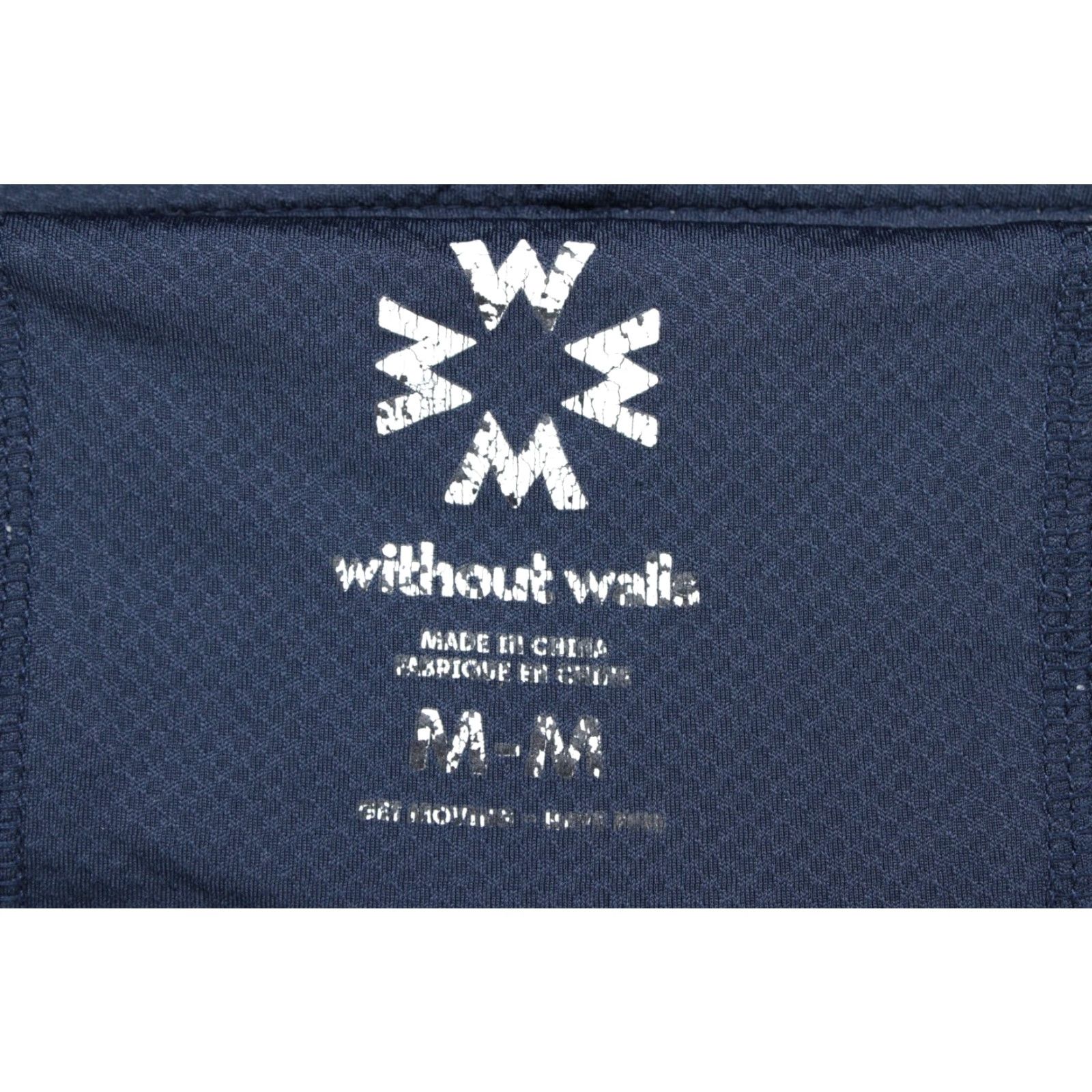 Walls VINTAGE Without Walls Swim Trunks Mens M Blue Lined Tribal Geometric Lined Hybrid Size US 31 - 6 Thumbnail