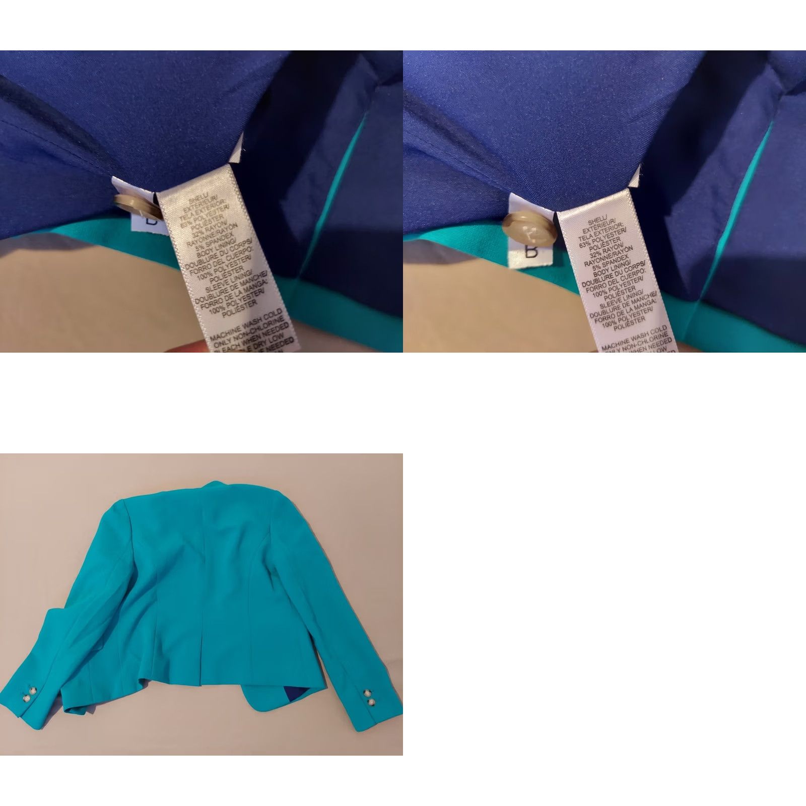 Ann Taylor VINTAGE Ann Taylor Blazer Shirt? Size XS / US 0-2 / IT 36-38 - 8 Thumbnail