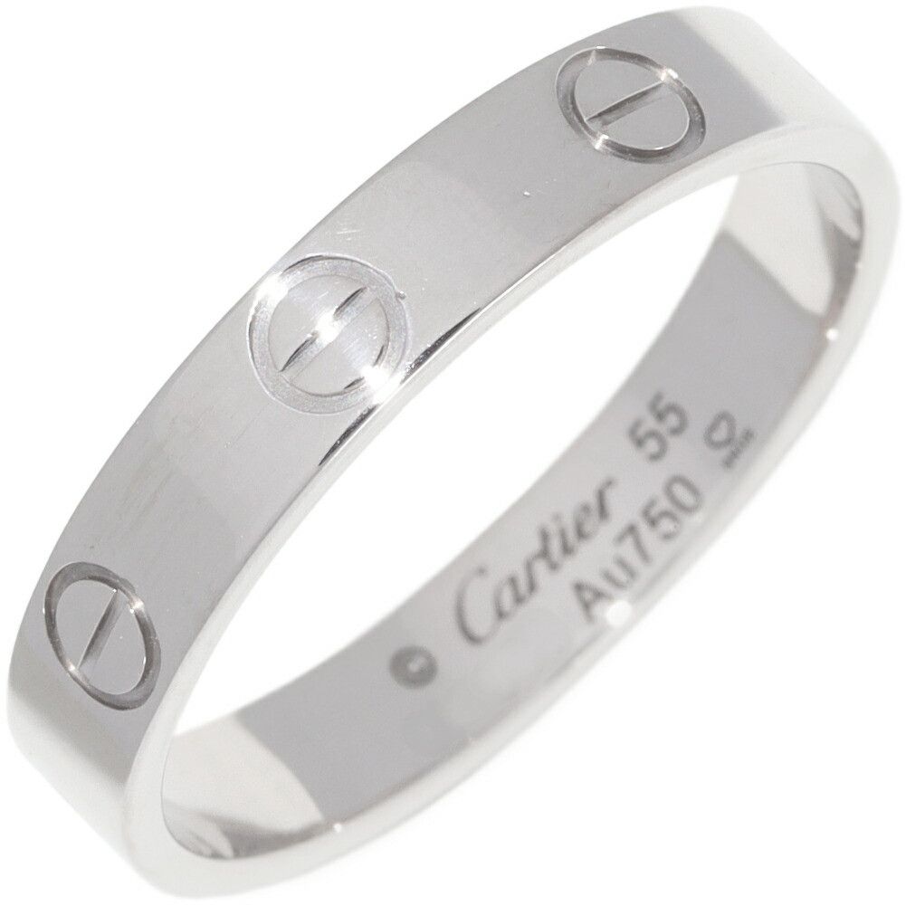 Cartier Cartier Cartier Love Ring Au750 Ring Size 55 Metal Ring B40851 DUTY FREE for USA Size ONE SIZE - 1 Thumbnail