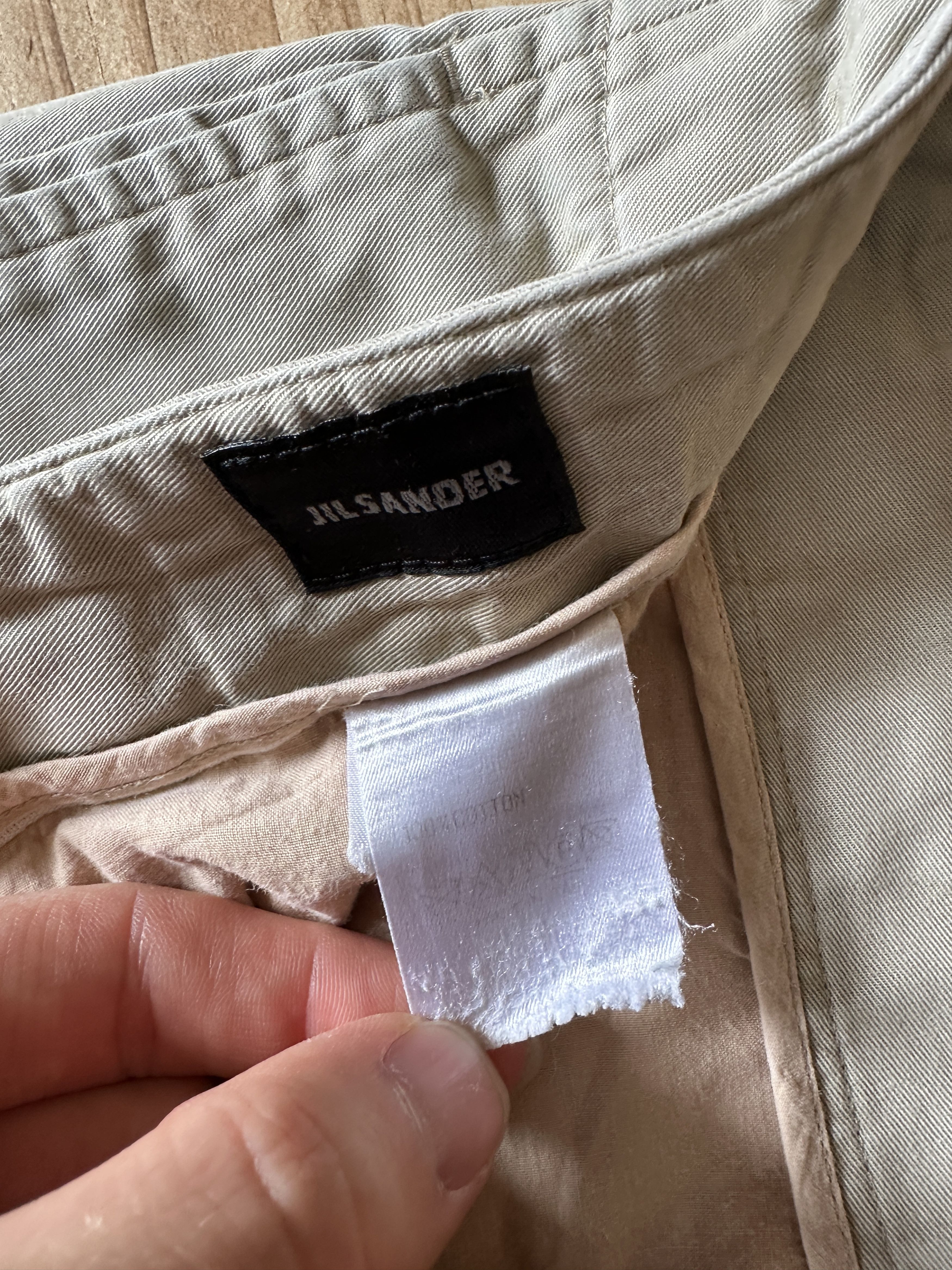 Jil Sander Jil Sander Wide Leg Pants Size US 34 / EU 50 - 3 Thumbnail