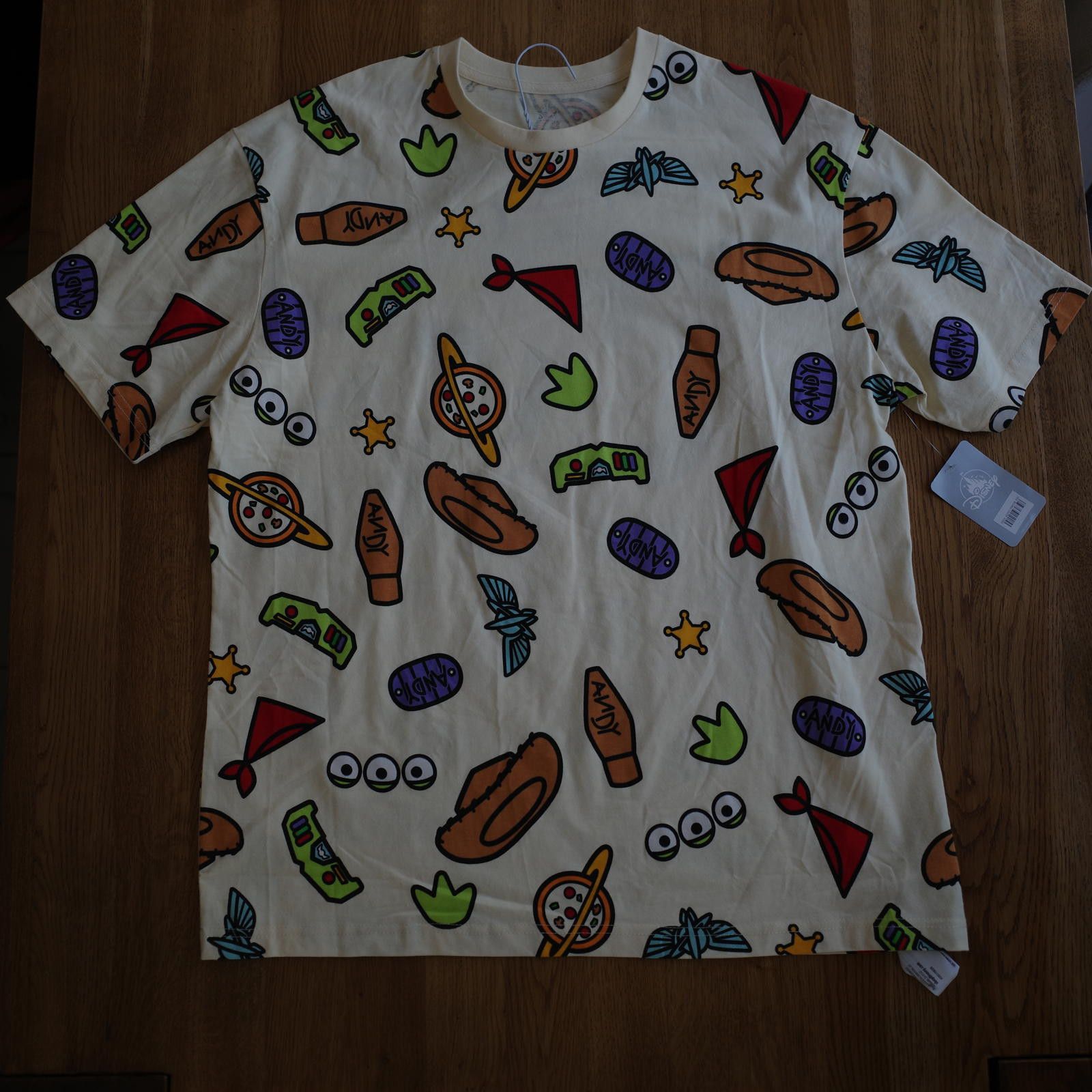 Disney Disney Toy Story AOP Shirt Size Large Brand New Size US L / EU 52-54 / 3 - 1 Thumbnail