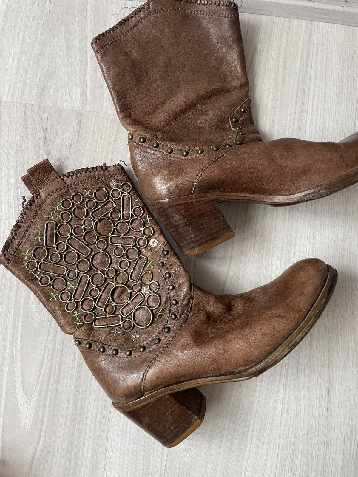 Vintage Vintage boots Size US 6 / IT 36 - 14 Thumbnail