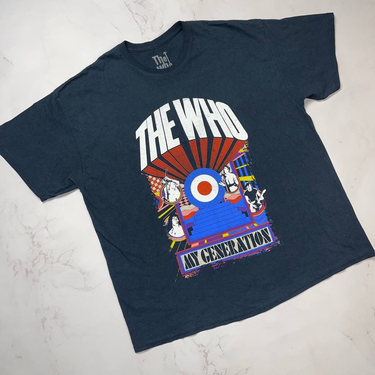 Vintage Vintage The Who rock band tour concert t-shirt SZ XXL Size US XXL / EU 58 / 5 - 2 Thumbnail